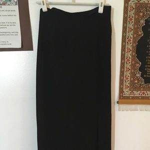 Jones New York split pencil skirt